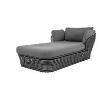 Cane-line basket daybed med quickdry skumkerne